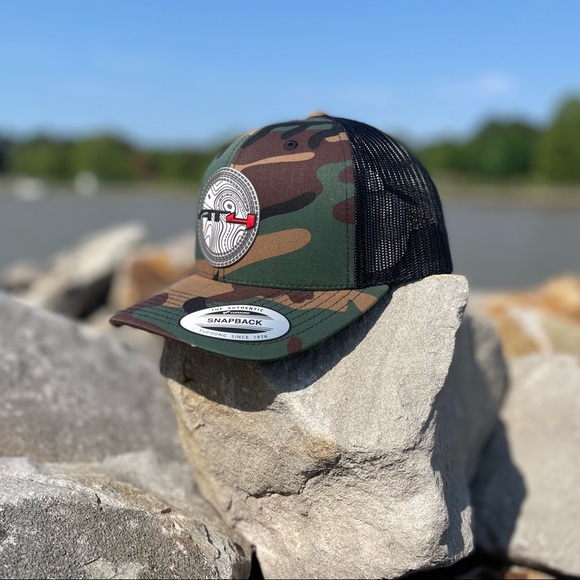 AT4 3D PVC Rubber Patch Hat- YP Army Camo - Picture 5 of 7